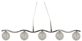 Candellux Starlet 35-85767 G9 chrome ceiling lamp