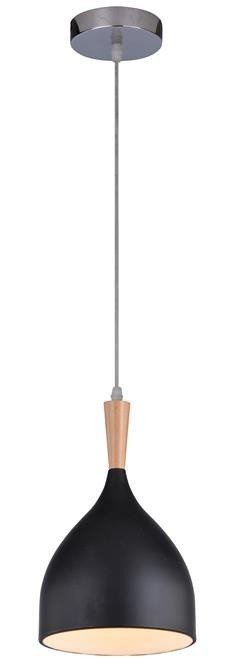 Hanging Lamp Overhang Candellux Goya 31-43559 1X60W E27 Black