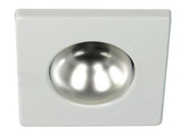 Candellux Deckenleuchte quadratisch weiß 2276001