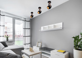 Black and copper adjustable wall lamp E14 40W Anica 91-81391