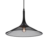 Lampa suspendata neagra 36cm Kiruna M Ledea 50101204