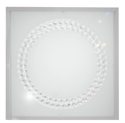 Plafoniera Candellux Lux 10-60679 Plafond 16W Led 6500K Satin Big Ring