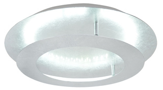 Plafonnier argenté 50cm LED Merle 98-66206