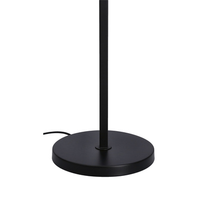 Lampadaire noir + or Kama 53-01238