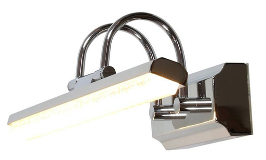 Bathroom wall lamp chrome LED 7W 40cm adjustable Gizel Candellux 21-73396