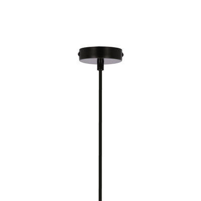 DUNCA SUSPENSION 25CM E27 CHÊNE CLAIR ABAT-JOUR CLAIR