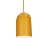 Oss Ledea 50101185 suspension jaune ovale