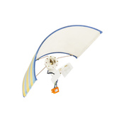 Lampa ścienna kinkiet 1X40W E14 niebiesko/pomarańczowy MAJA 20-80304
