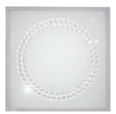 Plafonnier Candellux Lux 10-60679 Plafond 16W Led 6500K Satin Large Anneau