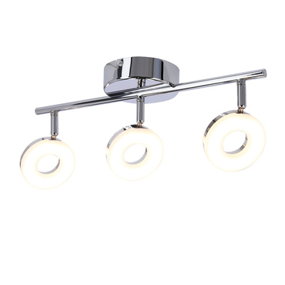 Wandleuchte 3X5W LED Chrom THEMA 93-60785