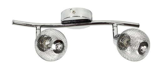 Wall lamp candellux novel 92-06967 chrome g9 strip