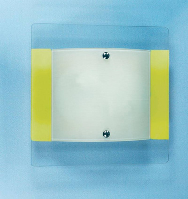 Wall Lamp Candellux Vanila 2X40W E27 Yellow Ceiling