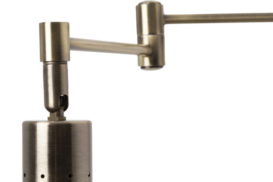 Copenhagen 21-41210 patina adjustable wall lamp
