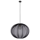 MELLOW pendant lamp black 1x40W E27 shade 52 black globe 31 41968