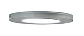 Plafonnier Oeillet Candellux Ssp-23 Ch/Tr+Bl 8W Led 230V Anneau Led Bleu