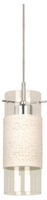 CANDELLUX DECKENLEUCHTE SALE 31-27818 WRING ÜBERHANG 1X60W E27 CHROM TARNSPARENT / WEISS