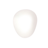 STONES wall lamp 20cm 1x40W E27 white shade 21-35196