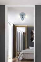 Ceiling lamp 3xE27 gray 32cm AZURO 98-63236