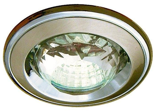 Plafonnier Candellux mr 16 cristal nickel mat