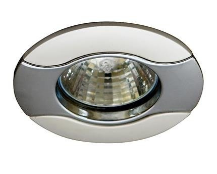 Plafoniera candellux so-04 ch/ps mr16 corp de iluminat fix crom/argintiu perlat