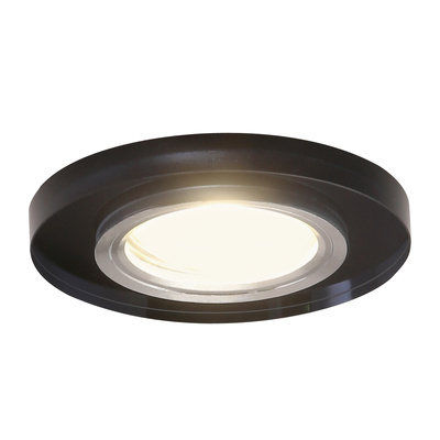 SS-15 plafonnier rond noir 2230491