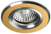Gold satin aluminum ceiling luminaire SA-04 2210545