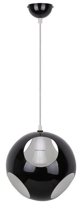 Modern black hanging lamp Bolla 31-05090