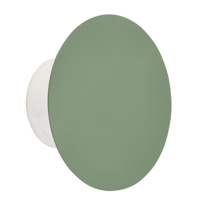 Kinkiet zielony metalowy LED 6W 150mm Holar Ledea 50433249