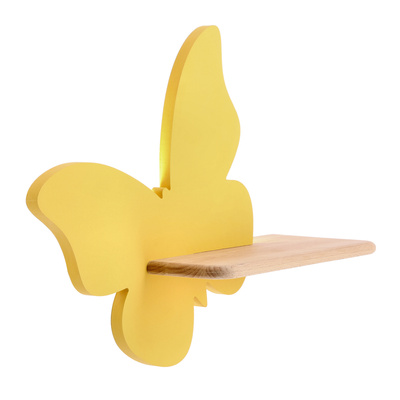 Wandleuchte Regal 5W LED 4000K IQ Kids Butterfly Gold 21-84873