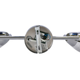 Wandlampenleiste 2X10W E14 LED Chrom MILTON 92-41265