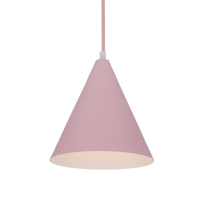 Lampa suspendata Voss Ledea 50101180 con roz