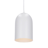 Hanging lamp oval white 1xE27 Oss Ledea 50101184