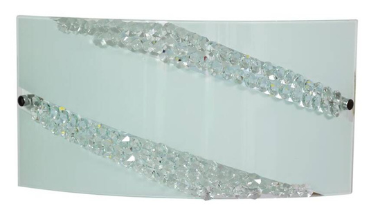 White round glass lampshade for Aquila 31 Candellux 63-90297 plafond