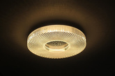 Acrylic ceiling lamp LED 24W variable color brightness + remote control Shon 14-75314