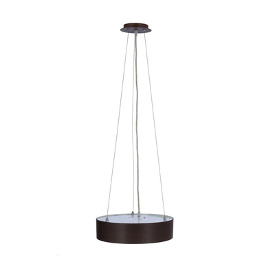 Lampa suspendata LED rece 16W 6500K tavan wenge Zigo 31-39521