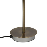 Table lamp 1xG9 55cm patina/white Kroton 33-88942