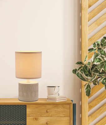Dina table lamp beige 41-24404