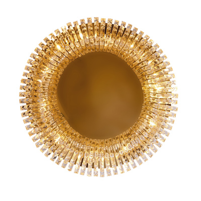 Candellux 30-02832 Luxor ampla 8*10W G4 nickel ceiling lamp