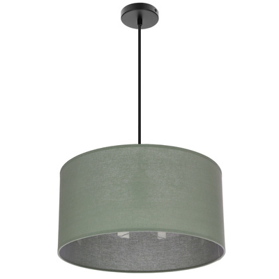 Shanti pendant lamp SHANTI black 1x40 E27 shade mint 31-38654
