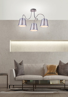 Plafonnier Luk 3x40W Candellux 33-70746