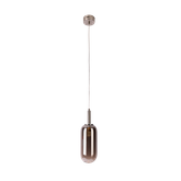 Fiuggi Ledea 50133214 LED silver glass hanging lamp 6W