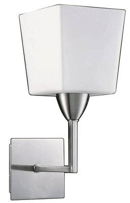 Applique murale applique 1X60W E27 nickel mat WIBRA 21-69699