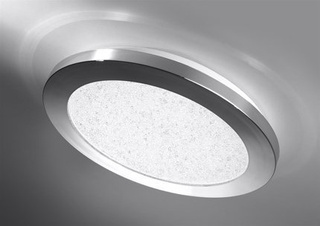 Badezimmer-Deckenleuchte IP44 LED-Lampe 12W 3000K Granila Pixel Candellux 10-67401
