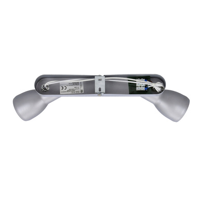 Plafoniera bandă argintie 2x40W Picardo 92-44211
