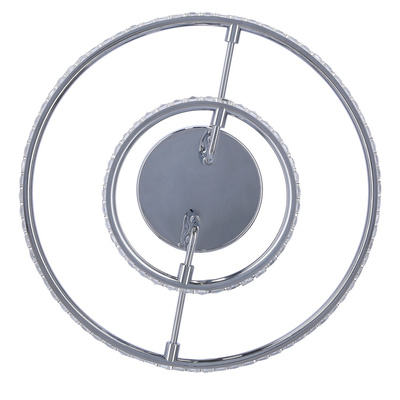 Plafonnier rond LED chrome plafond 36W 3000K Adel Candellux 98-69634