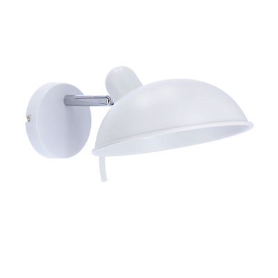 Aplic de perete 1X40W E14 alb DURIO 21-51448