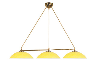 Ceiling lamp Candellux 33-79605 Lido overhang 3X60W E27 patina