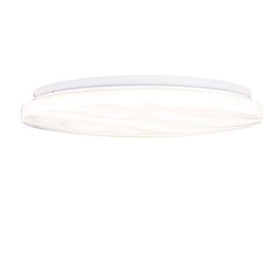 Plafoniera Nevada plafoniera alba 24w led 38,5 cm efect cer