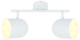 Wall/ceiling strip lamp white 2xE27 Azuro 92-63250
