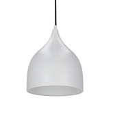LAMPĂ YSTAD 220mm LEDEA 50101269 E27 40W ALB METAL